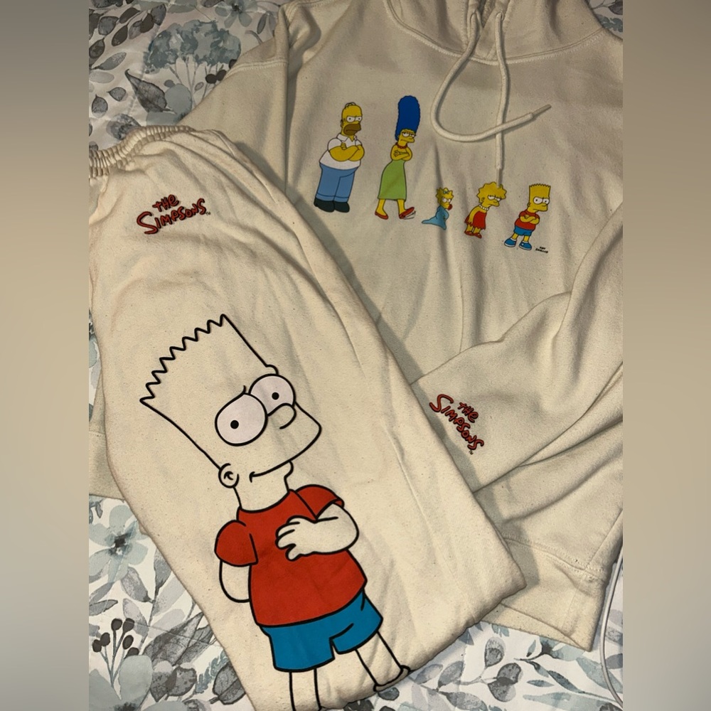 SIMPSON | SET | HOODIE | SWEATPANTS